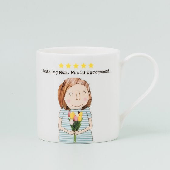 FIVE STAR MUM MUG