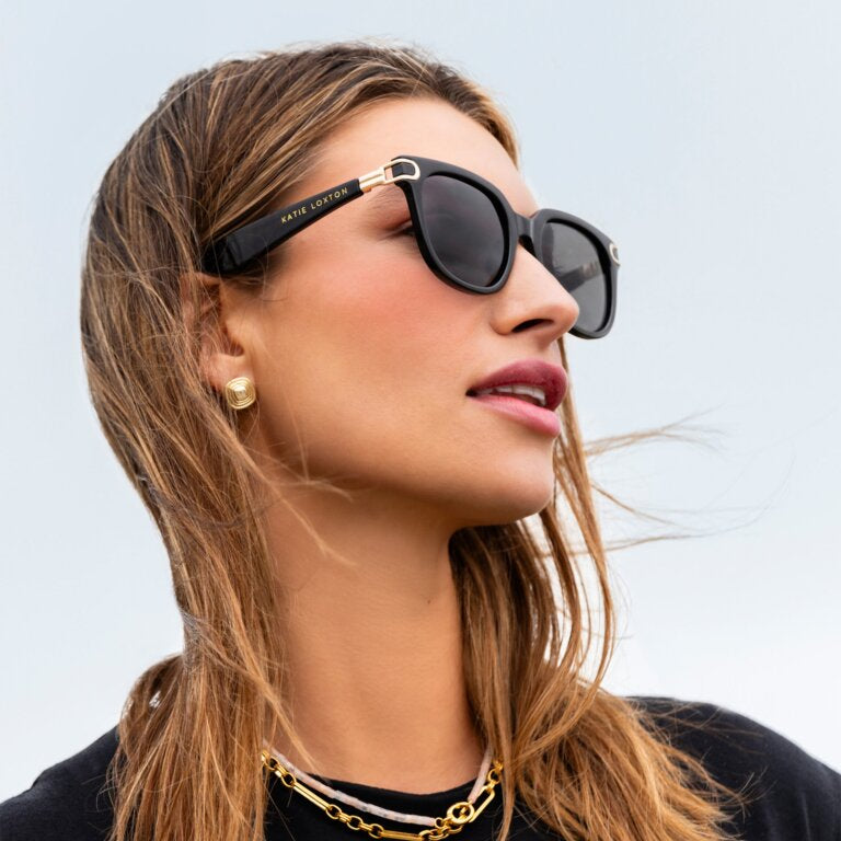 MANHATTAN SUNGLASSES | Black | 4.5cm x 15cm x 13.9cm