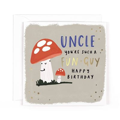 Uncle Mushroom Birthday