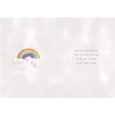 Sympathy Loss Of Pet Rainbow