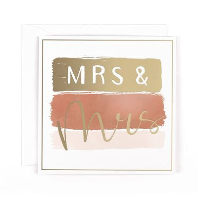 Wedding Mrs & Mrs