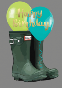Happy Birthday Wellies