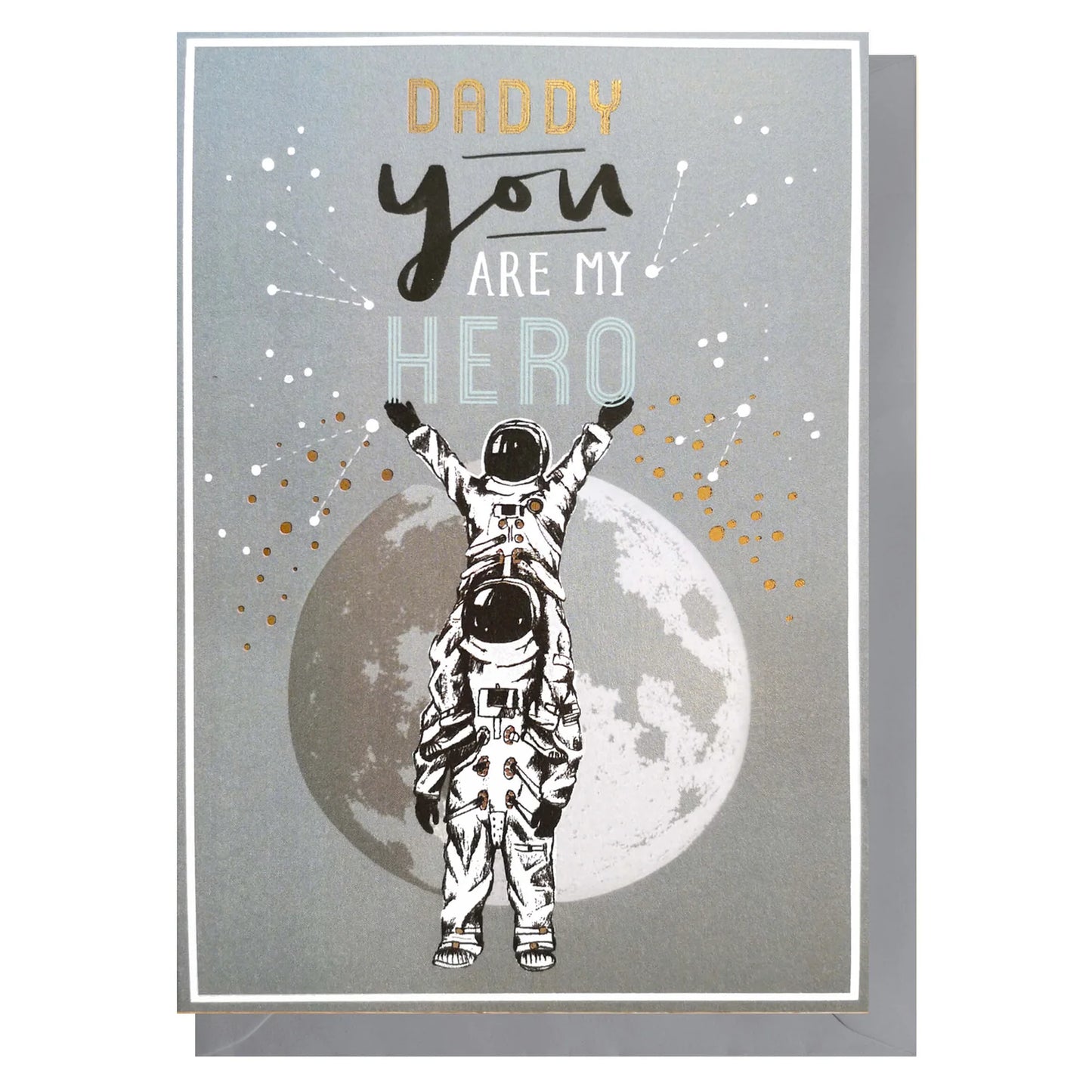 Daddy you are My Hero