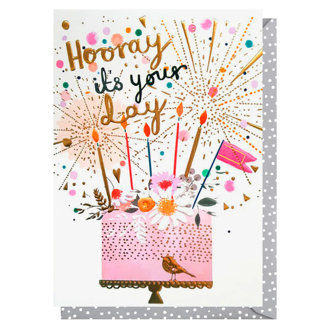 Hooray its your Birthday