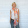 Orange Lightweight Scarf