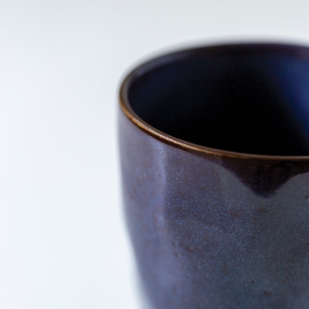 Ceramic Mug Inky Blue