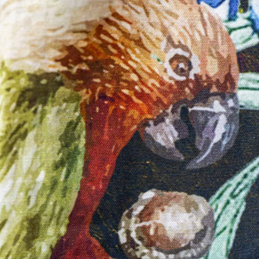 Cotton Parakeet Apron