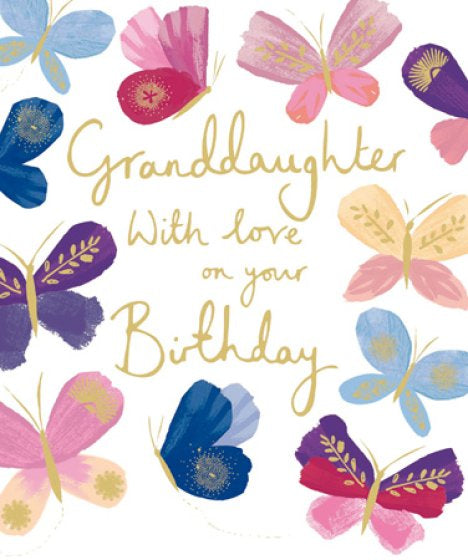 Grand Daughter with Love