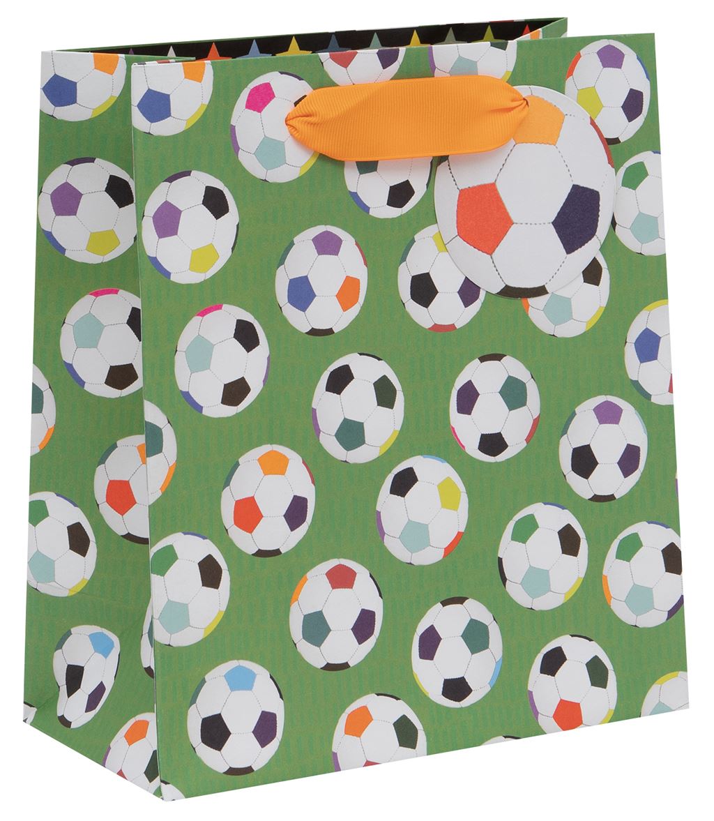 GIFT BAG MEDIUM SOCCER