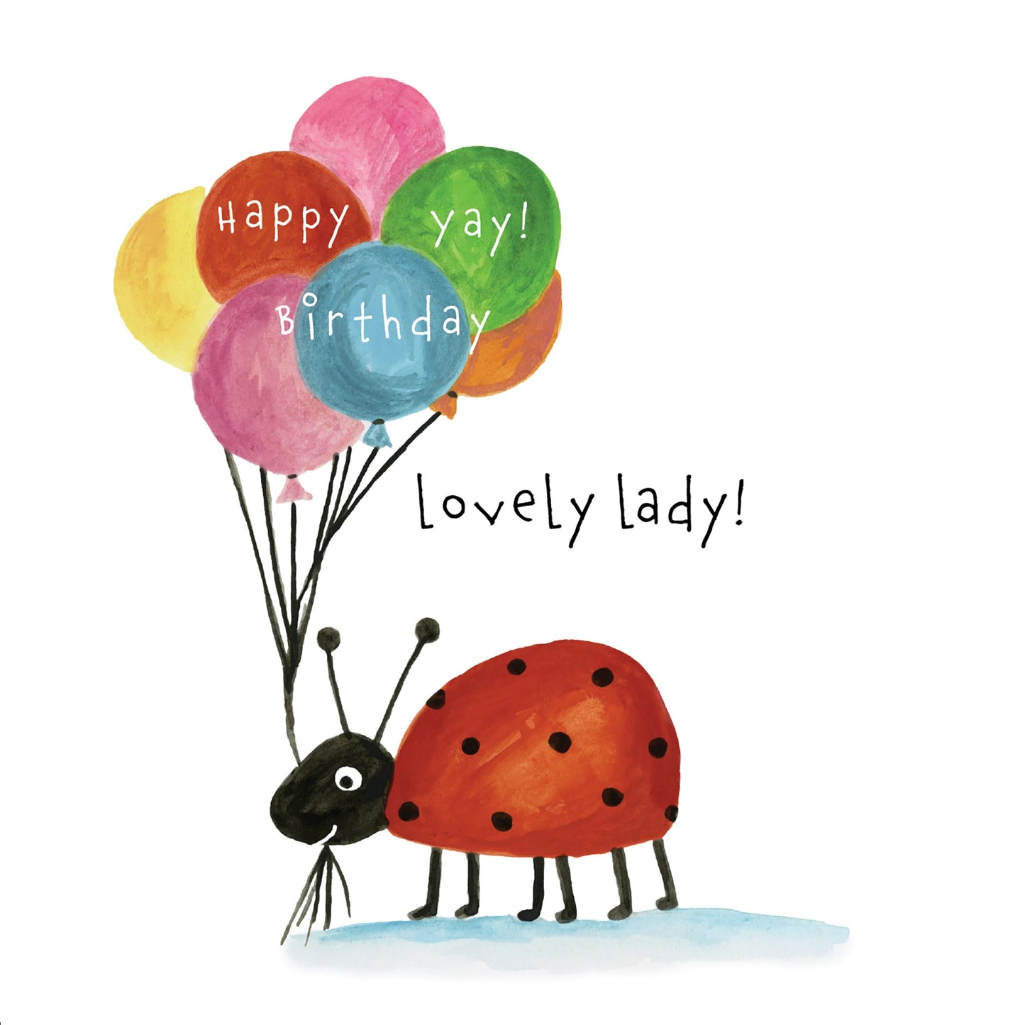 Happy Birthday Lady Bug
