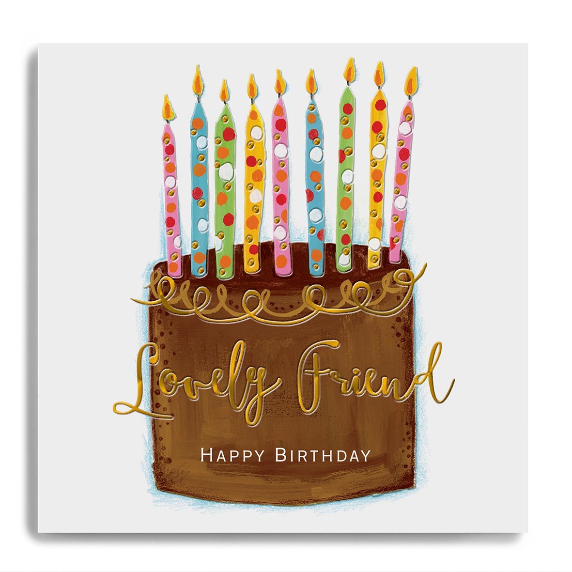 Lovely Friend Happy Birthday
