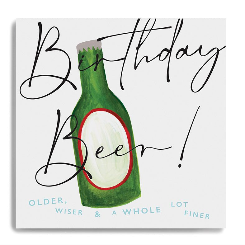 Happy Birthday Beer