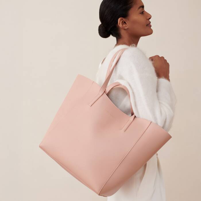 Perri Tote Bag Blossom Pink