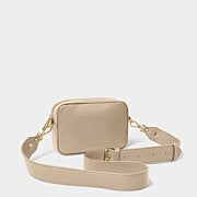 Zana Mini Crossbody LIght Taupe