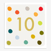 Age 10 Dots