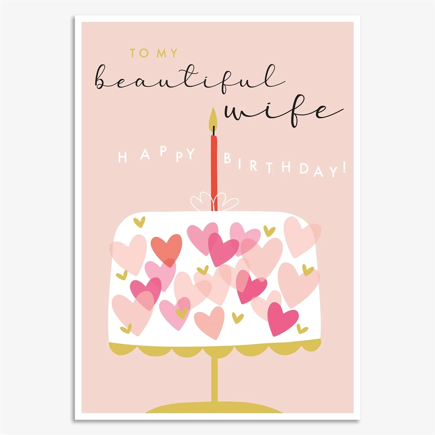 HAPPY BIRTHDAY BEAUTIFUL WIFE