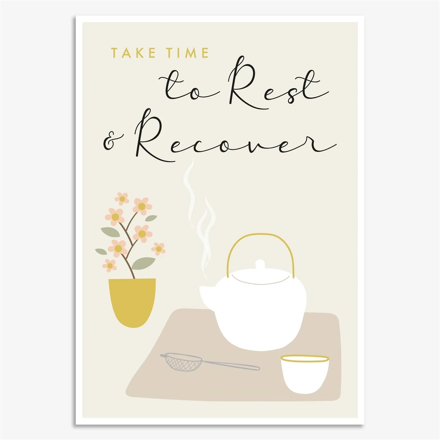 Rest and recover