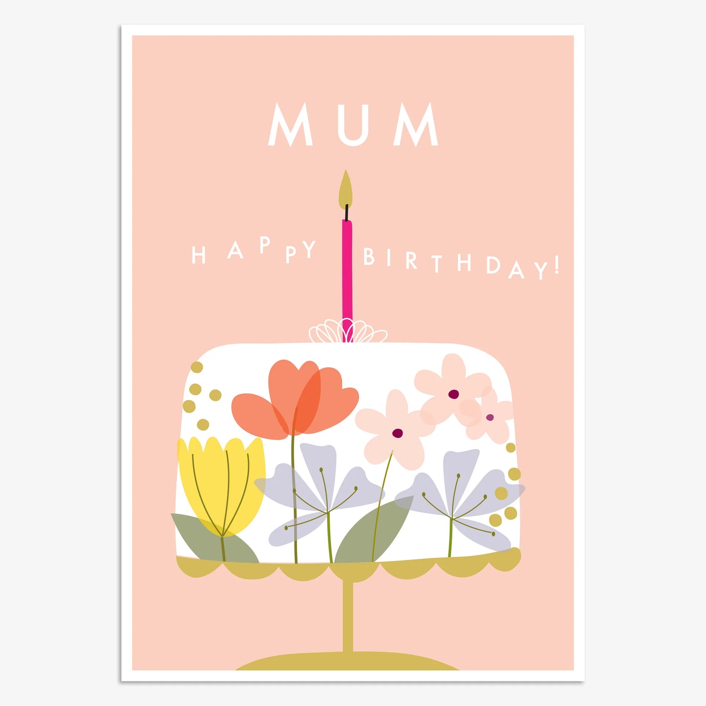 Happy Birthday MUM