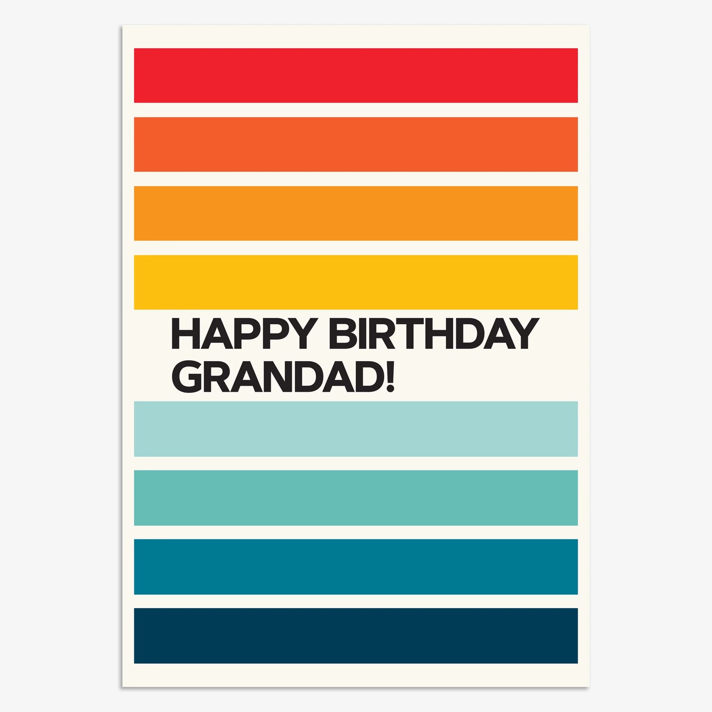 HAPPY BIRTHDAY GRANDAD