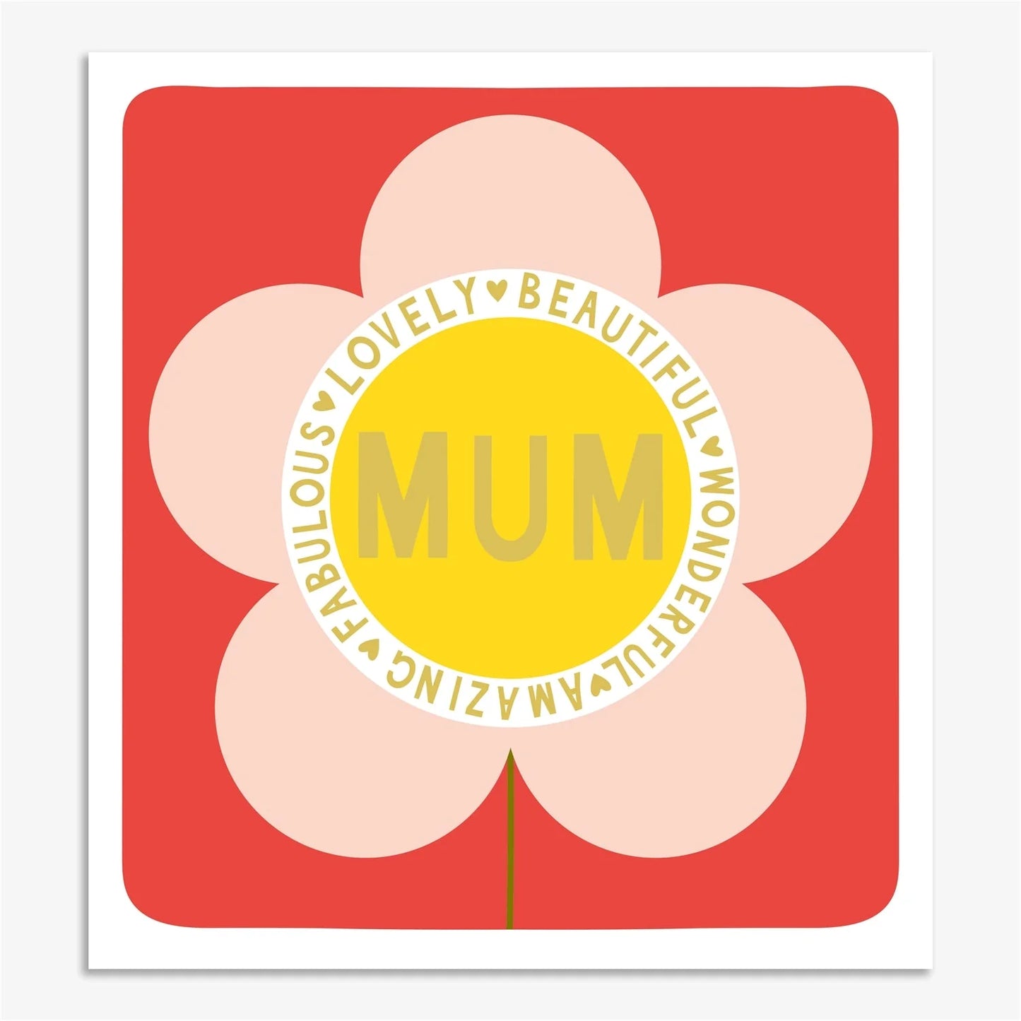 LOVELY BEAUTIFUL MUM
