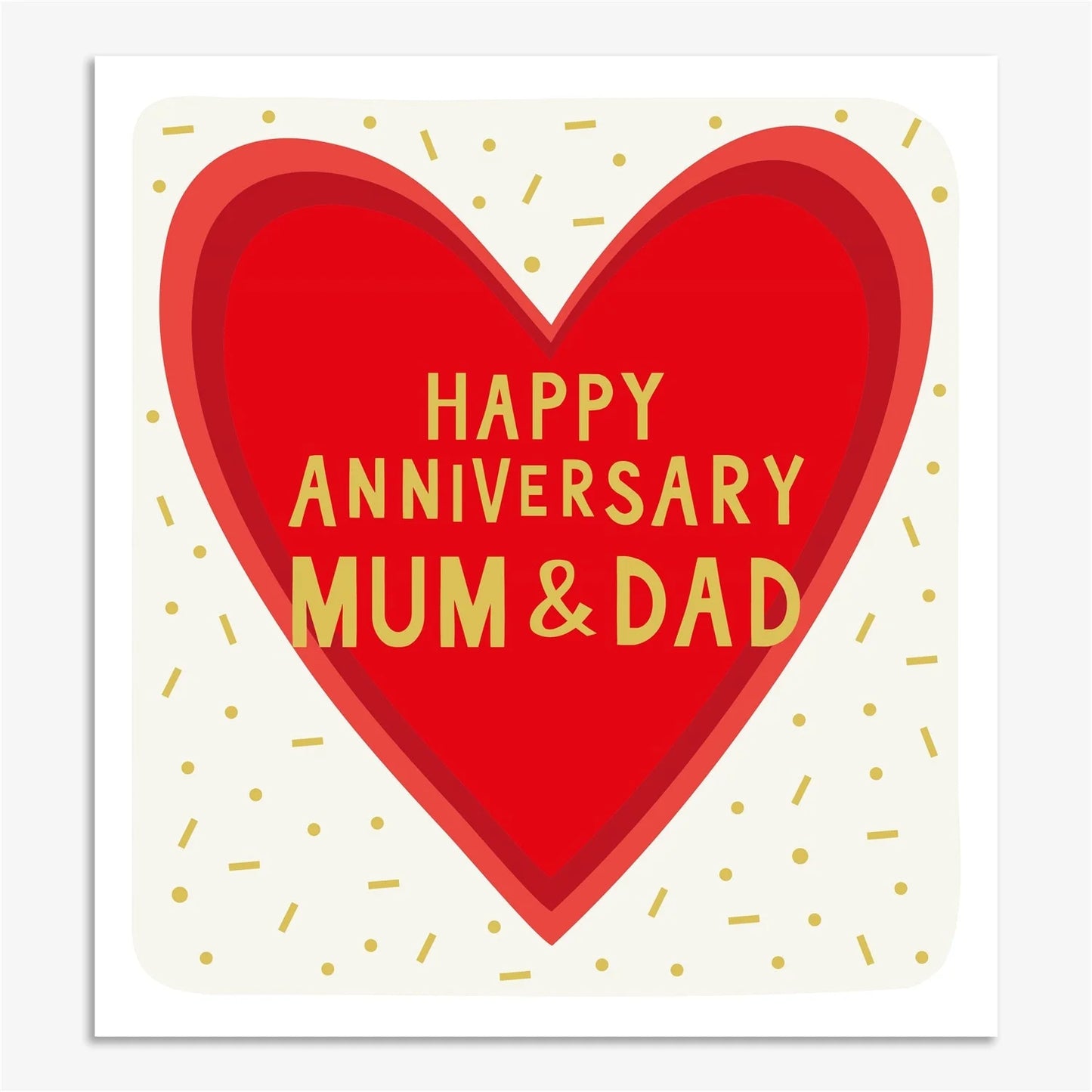Happy Anniversary Mum and Dad