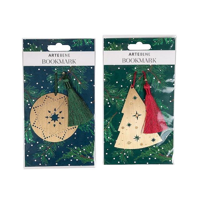 Metal Christmas Bookmark