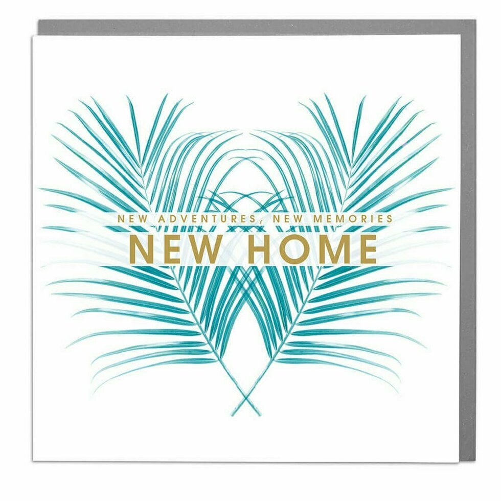 New Home Palm Leaves