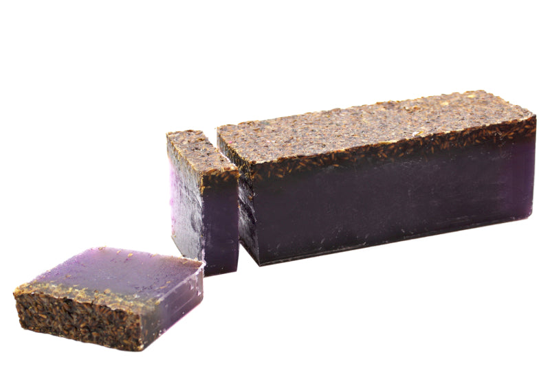 Handcrafted Soap Slice - Sleepy Lavender