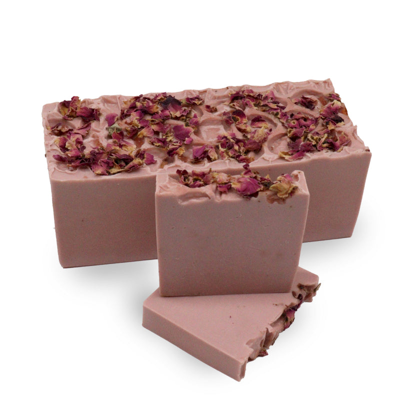 Handcrafted Soap Slice - nchanted Rose
