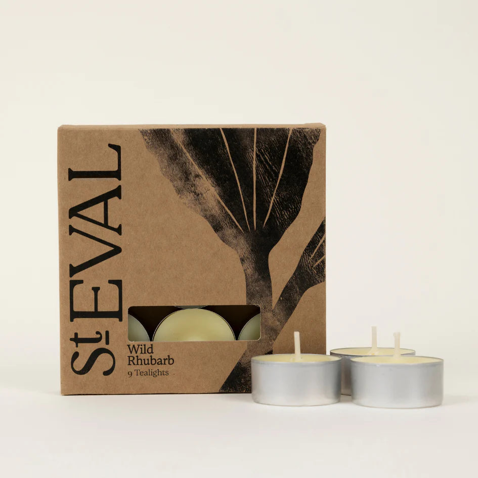 Scented Tealight - Wild Rhubarb
