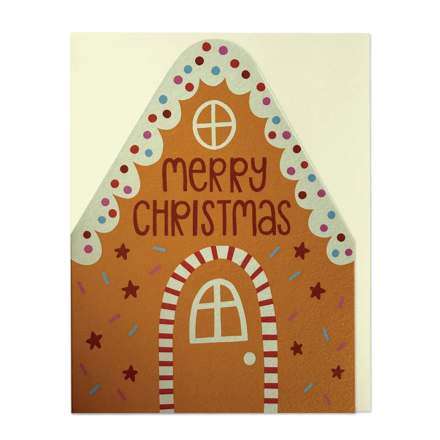 Merry Christmas gingerbread house