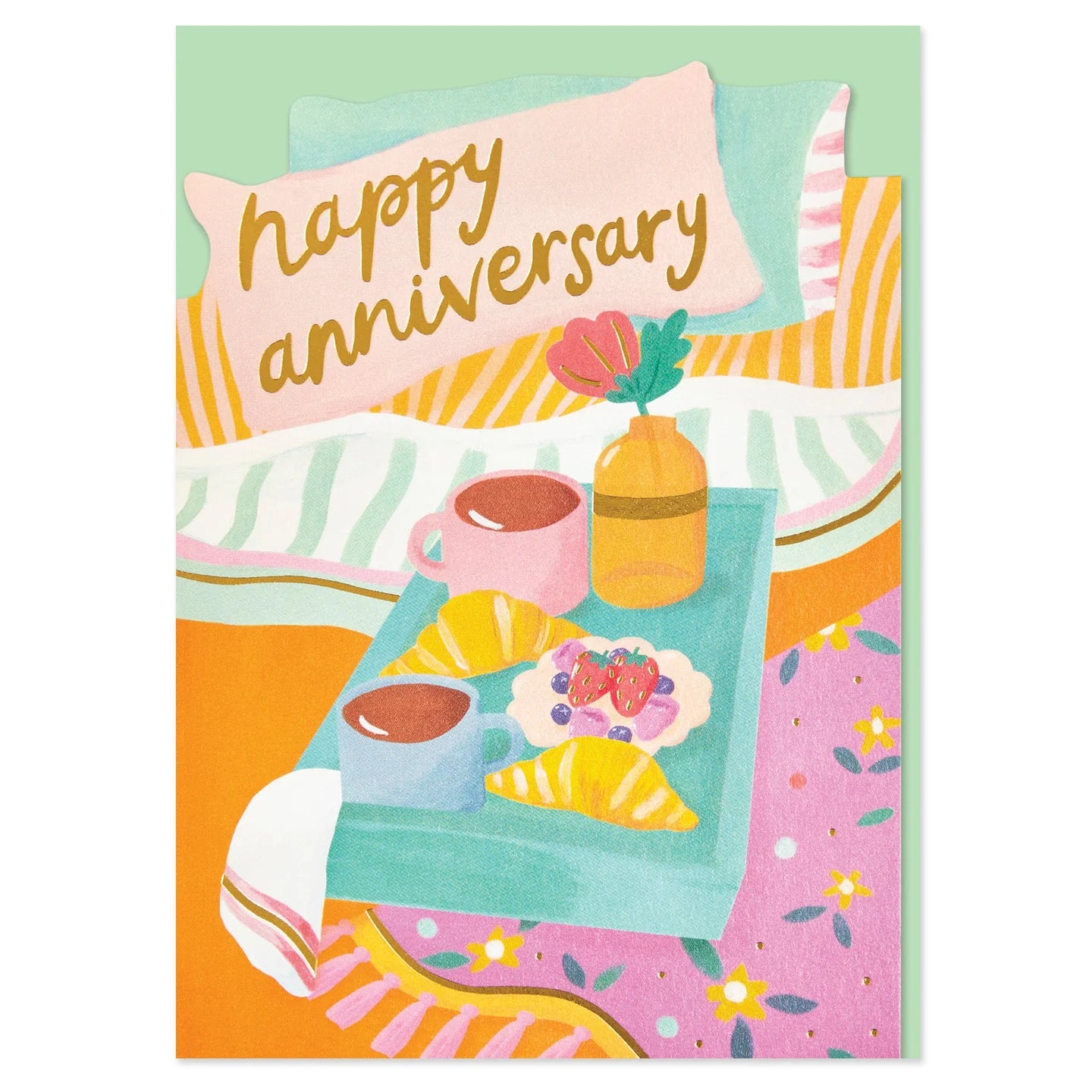 Happy Anniversary - Bed