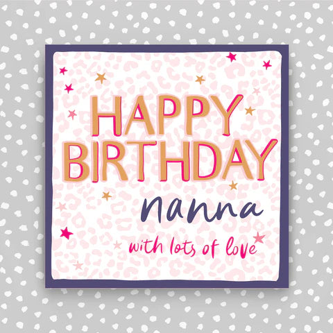 Happy Birthday Nanna