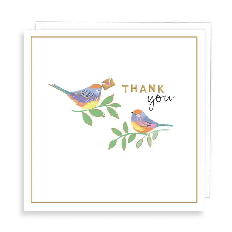 Thank You Birds