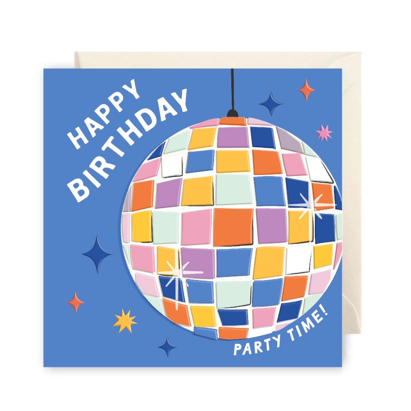 Happy Birthday Party Time