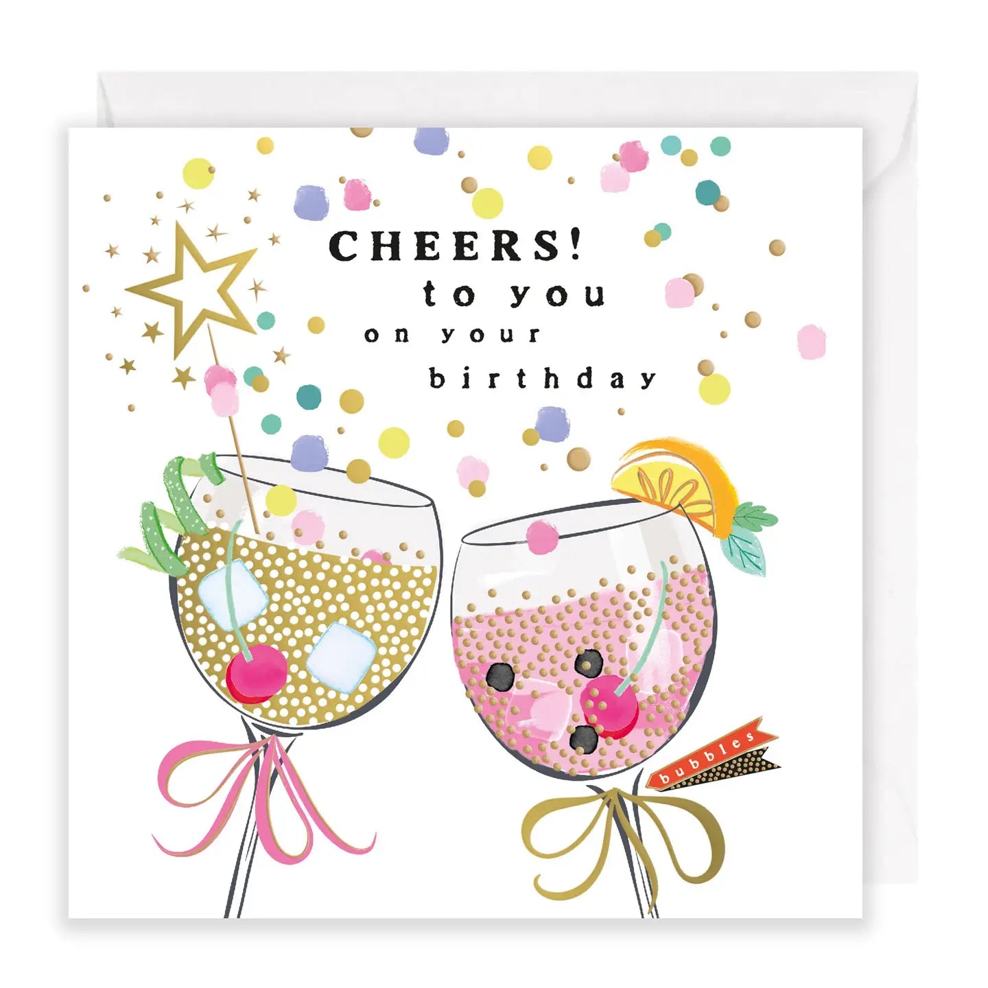 Cheers on your Birthday