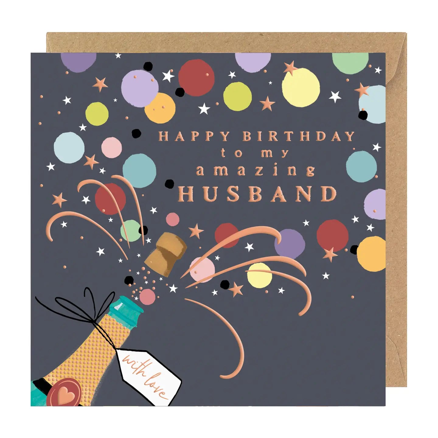 Happy BIrthday to MY Husband