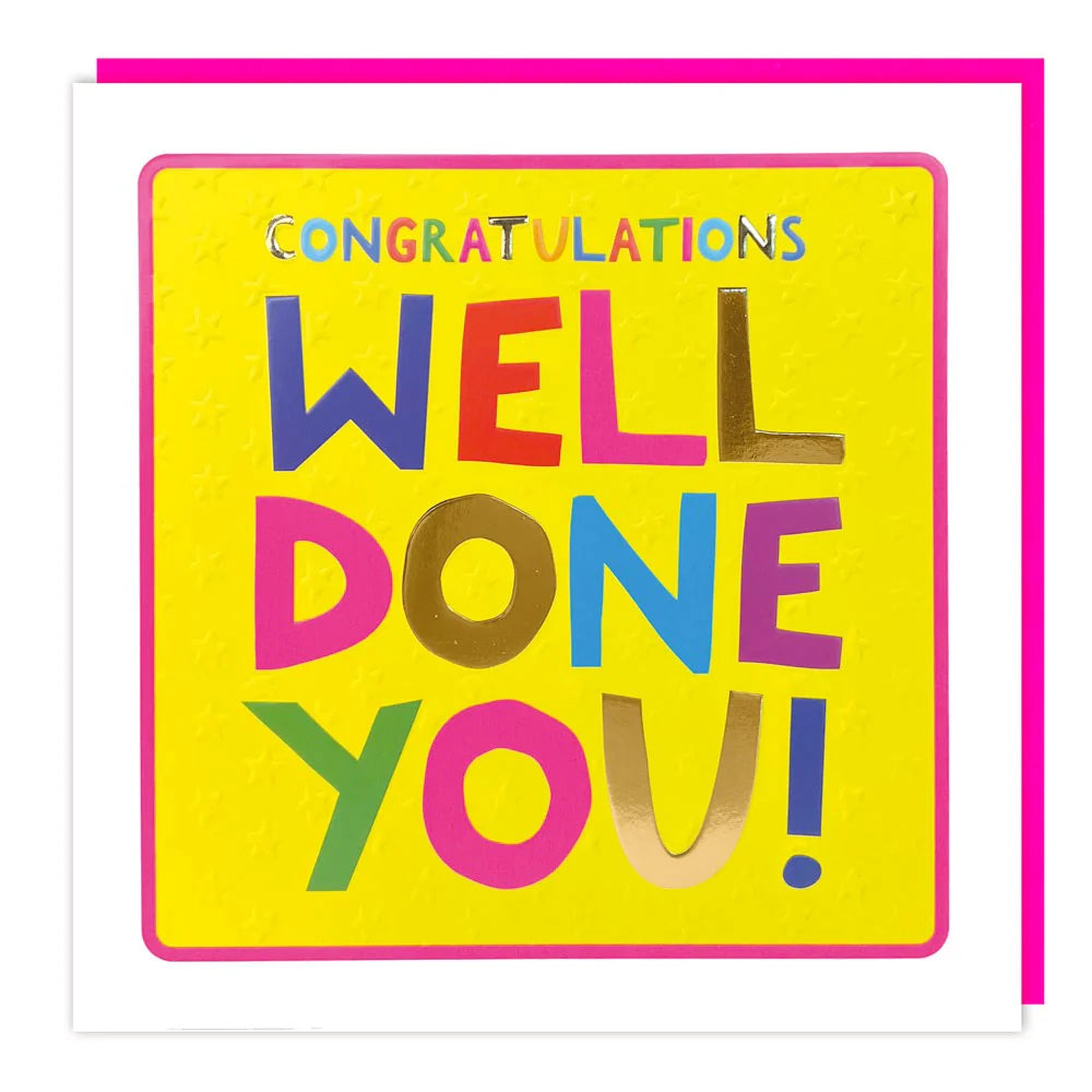 Well Done