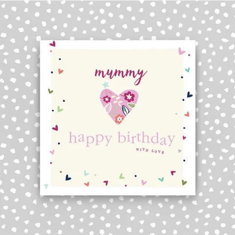 Mummy Birthday Card