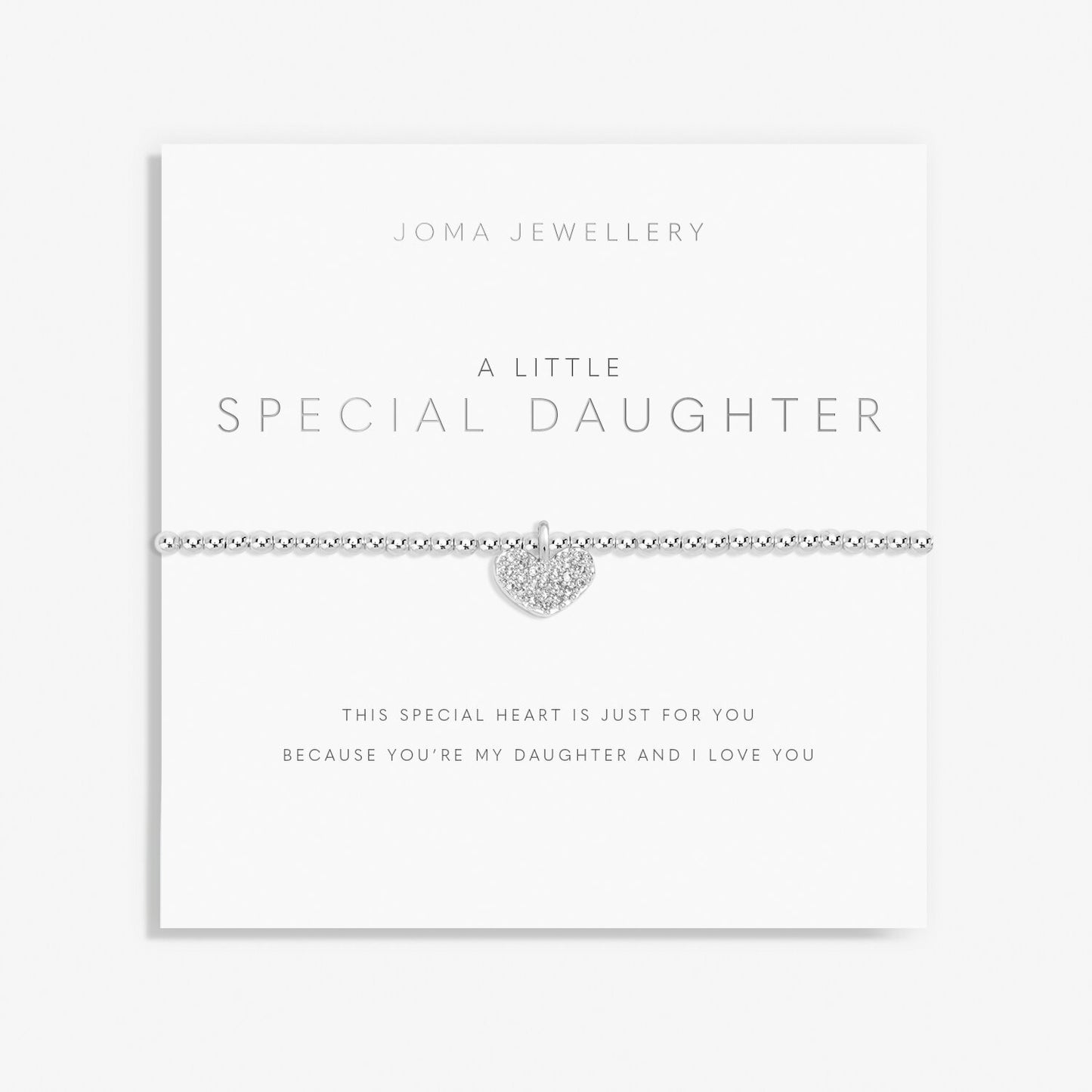 A little Special Daughter - Bracelet
