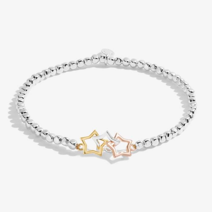 A LITTLE MAGICAL BIRTHDAY WISH silver Bracelet