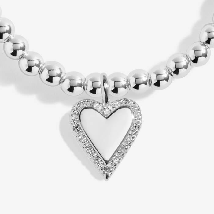 A LITTLE WITH LOVE silver Bracelet