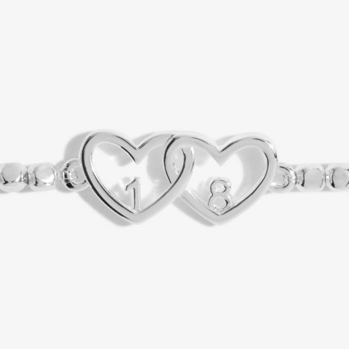 A LITTLE HAPPY 18TH BIRTHDAY silver Bracelet