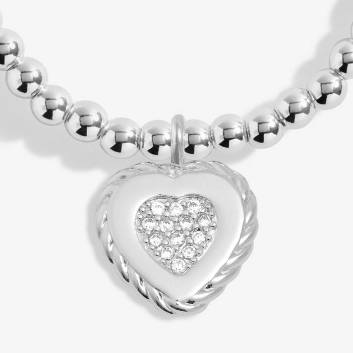 A LITTLE KIND HEART silver Bracelet