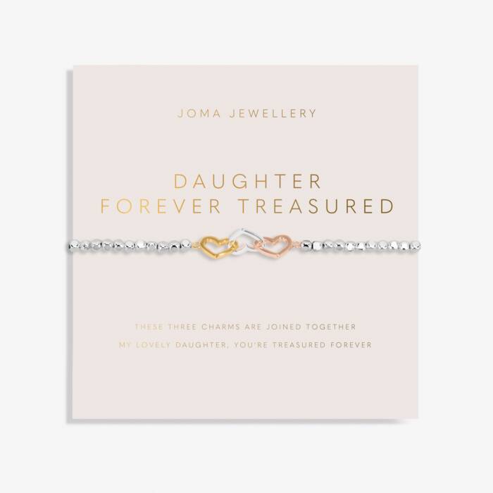 A little DAUGHTER FOREVER TREASURED - Bracelet