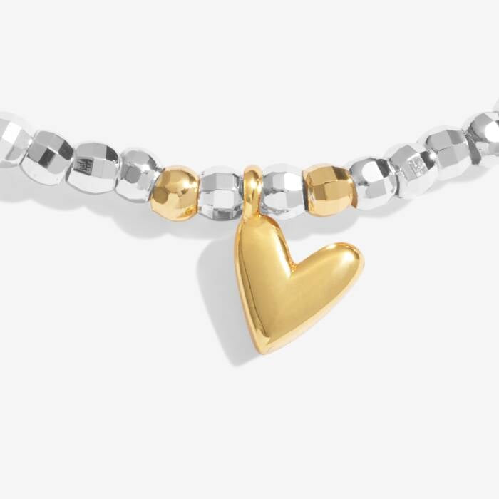 A LITTLE LOVE AND WISHES silver Bracelet