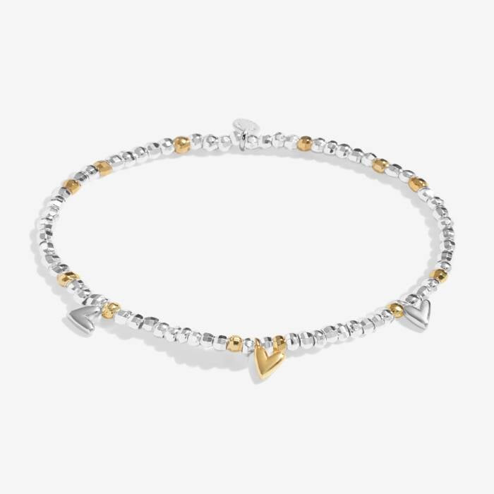A LITTLE LOVE AND WISHES silver Bracelet
