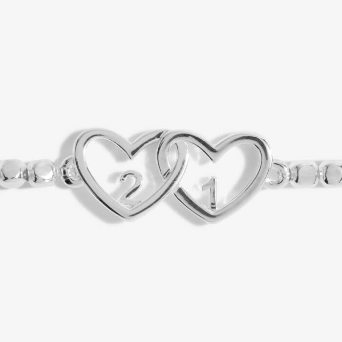 A LITTLE 21ST BIRTHDAY silver Bracelet