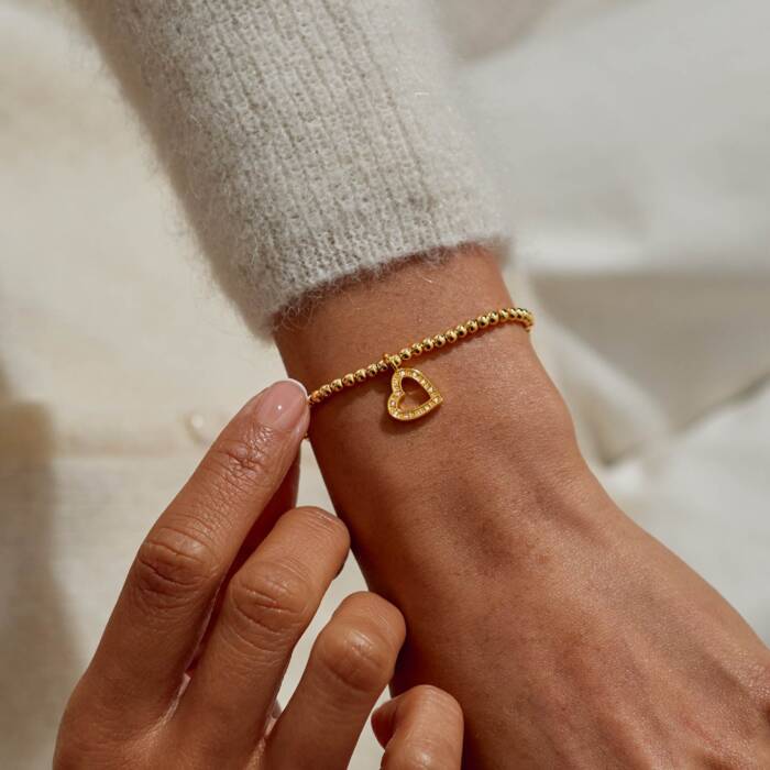 A LITTLE | HAPPY BIRTHDAY | Gold Plated | Bracelet