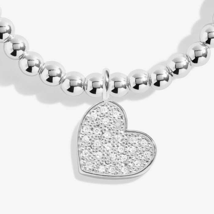 CONFETTI A LITTLE | THANK YOU | Silver Plated | Bracelet | 17.5cm stretch